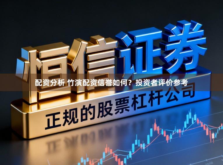 配资分析 竹演配资信誉如何？投资者评价参考