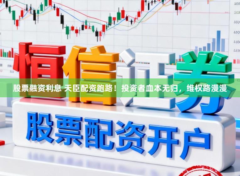 股票融资利息 天臣配资跑路！投资者血本无归，维权路漫漫