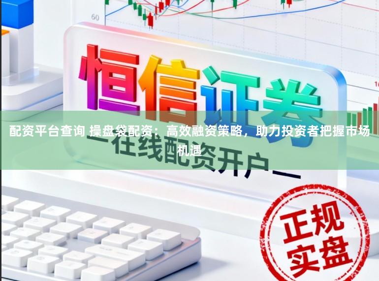 配资平台查询 操盘袋配资：高效融资策略，助力投资者把握市场机遇