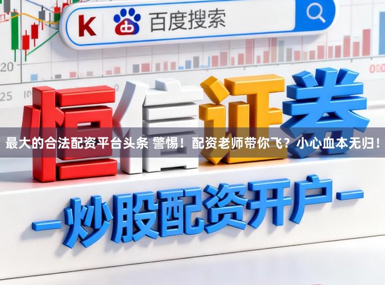 最大的合法配资平台头条 警惕！配资老师带你飞？小心血本无归！