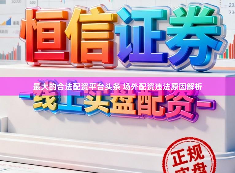 最大的合法配资平台头条 场外配资违法原因解析