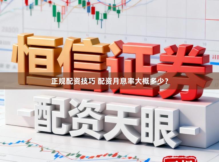 正规配资技巧 配资月息率大概多少？